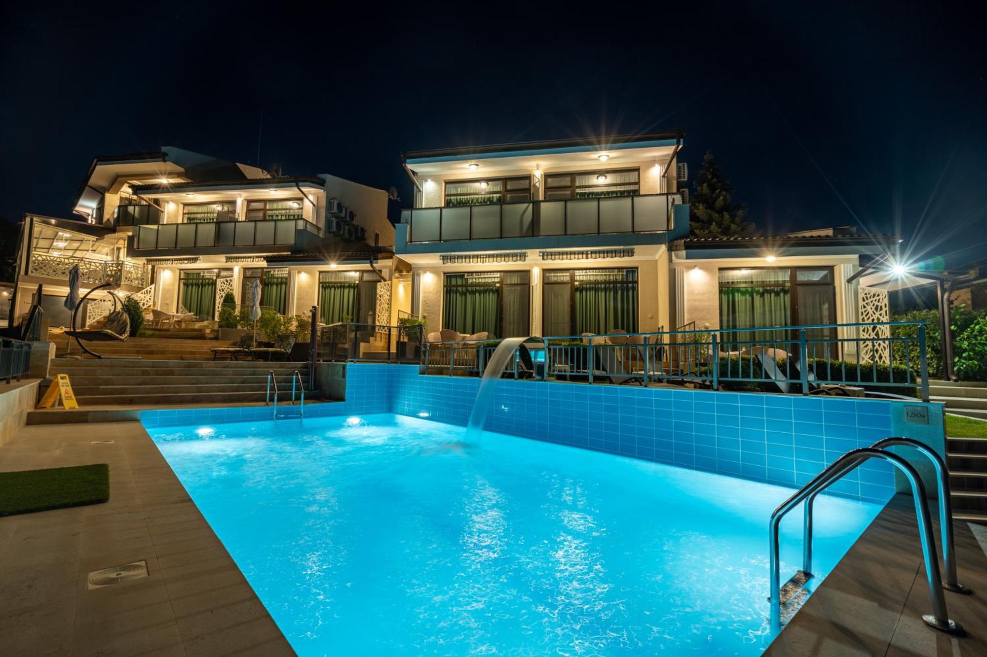 Club Houses Stefvall Glavatartsi Exterior foto